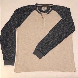 Lucky Brand Men's Large Henley shirt